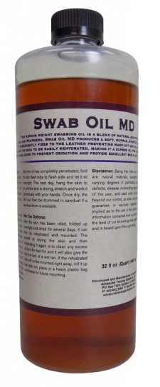 Advanced Tanning Solutions' Hide Oil