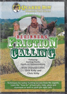 Quaker Boy's "Beginner's Friction Calling" DVD