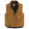 Carhartt Relaxed Fit Firm Duck Insulated Vest