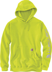 Carhartt Midweight Logo Sleeve Hooded Sweatshirt