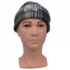 Grey Plaid Yooper Chook