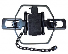 NO-BS K.O. Beaver X-Treme Coil Spring Trap (Double Coiled/Regular Jaws)