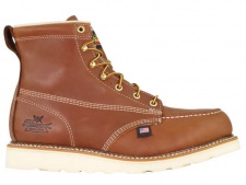 Thorogood American Heritage 6" Moc Toe Steel Toe Wedge Sole Work Boots