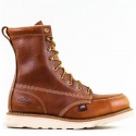 Thorogood American Heritage 8" Moc Toe Steel Toe Wedge Sole Work Boots