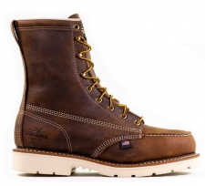 Thorogood American Heritage 8" Moc Toe Steel Toe Work Boots