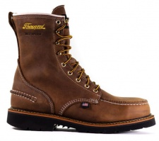 Thorogood 1957 Series 8" Waterproof Moc Toe Steel Toe Work Boots