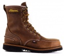 Thorogood 1957 Series 8" Waterproof Moc Toe Steel Toe Work Boots