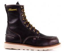 Thorogood 1957 Series 8" Waterproof Moc Toe Steel Toe Wedge Sole Work Boots
