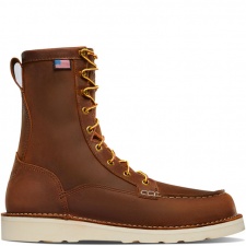 Danner Bull Run 8" Steel Toe Work Boots