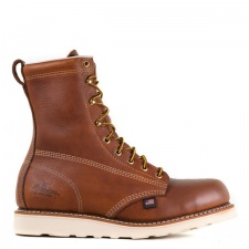 Thorogood American Heritage 8" Steel Toe Wedge Sole Work Boots