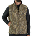Carhartt Rugged Flex Duck Sherpa Lined Camo Vest