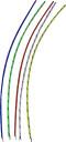 Reflective Tuff Skin Long Range Antennas for Tracking Collars