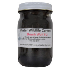Winter's Brush Wolf #2 Lure