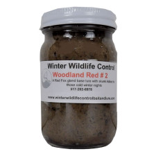 Winter's Woodland Red #2 Lure