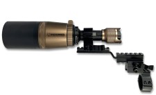 FoxPro Quadfire Gun Mounted Light