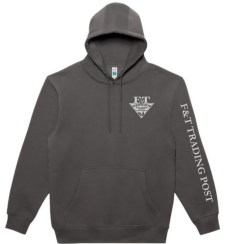 F&T Classic Logo Hooded Sweatshirt