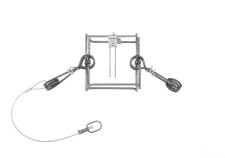 #120 Duke Super Mag Double Spring Body Grip Trap