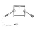 #160 Duke Super Mag Double Spring Body Grip Trap