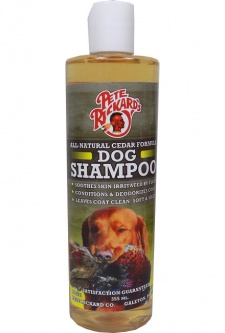 Pete Rickard's Cedar Formula Dog Shampoo