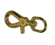 Brass Plated Trigger Snap (3/4")