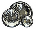 Stainless Steel Non-Tip Bowls