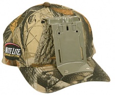 Camo Soft Cap with Headlamp Bracket