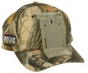 Camo Soft Cap with Headlamp Bracket