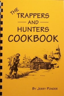 Jerry Ponder's "The Trappers and Hunters Cookbook" Book